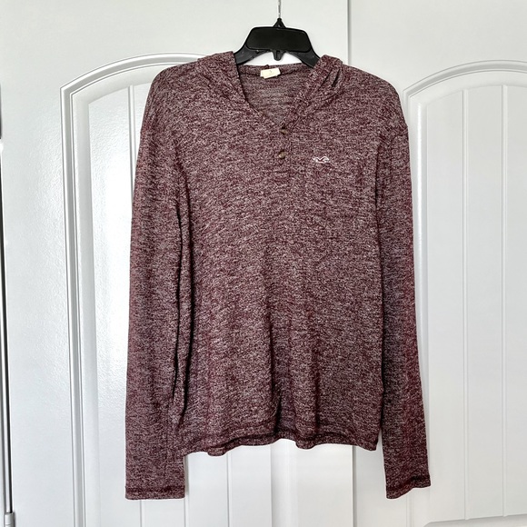 Hollister Other - Hollister sweater with hoodie, EUC.